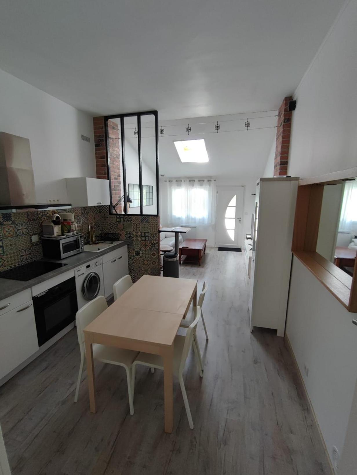 Appartement T2 48 M2 Independant Parking Public Gratuit A Proximite Безие Екстериор снимка